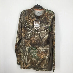 Field & Stream Every Hunt Quarter Zip New With Tags